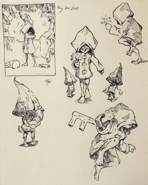 Little Nightmares шестая референс