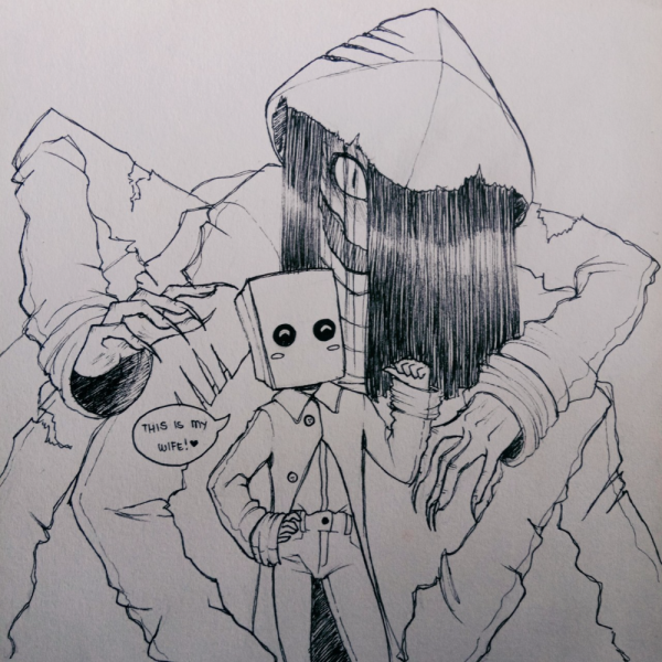 Маленькие кошмары для срисовки