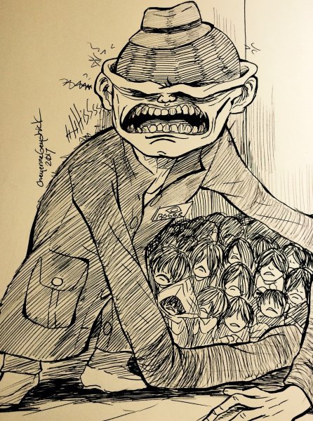 Сторож Роджер little Nightmares