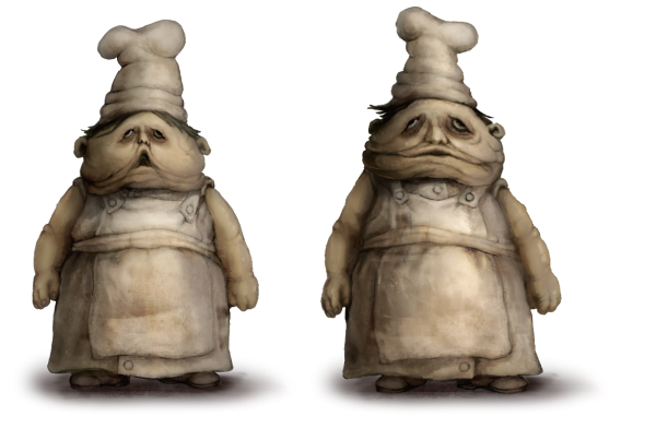 Повара Близнецы little Nightmare