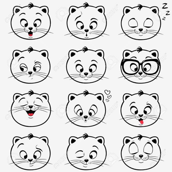 Кавайные мордашки