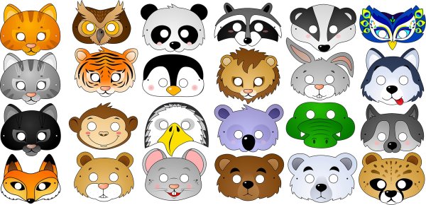 Анимешные мордочки