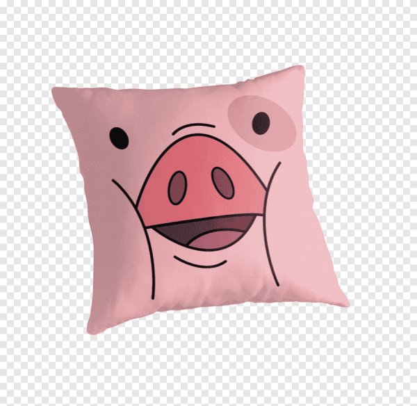 Подушка нарисованная