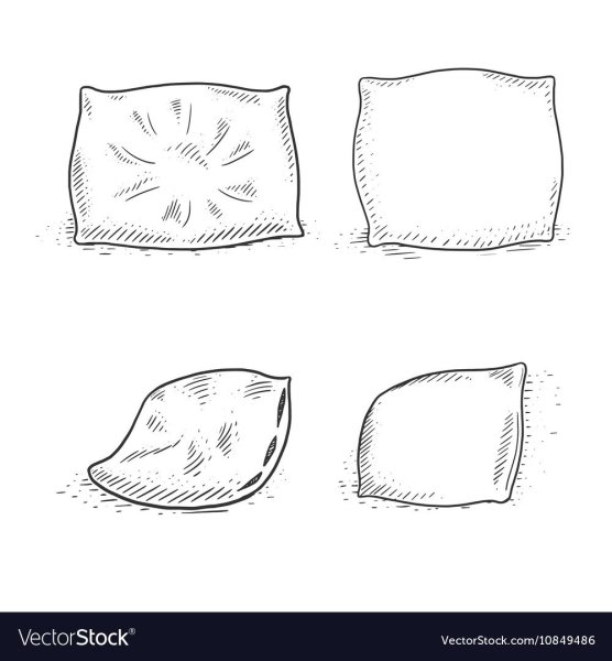 Подушка рисунок