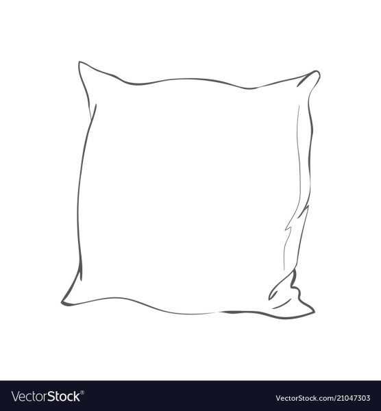 Подушка контур