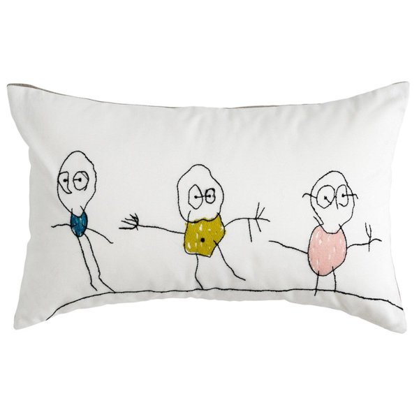 Эскизы рисунков на подушках