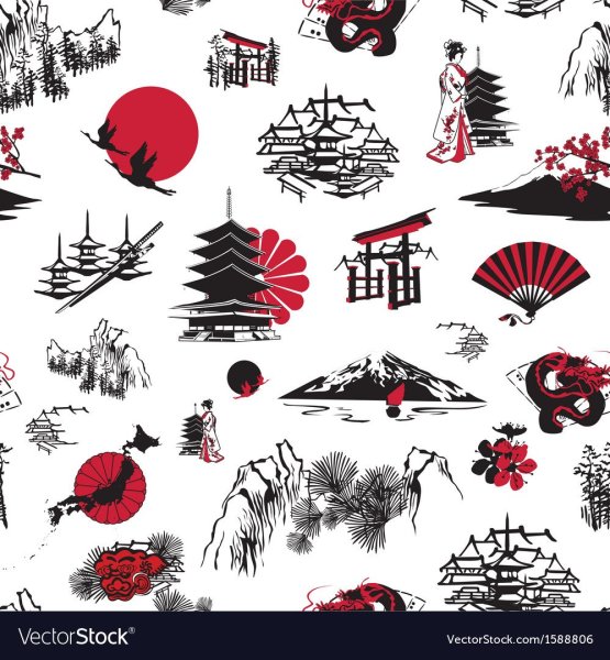 Тату в японском стиле маленькие