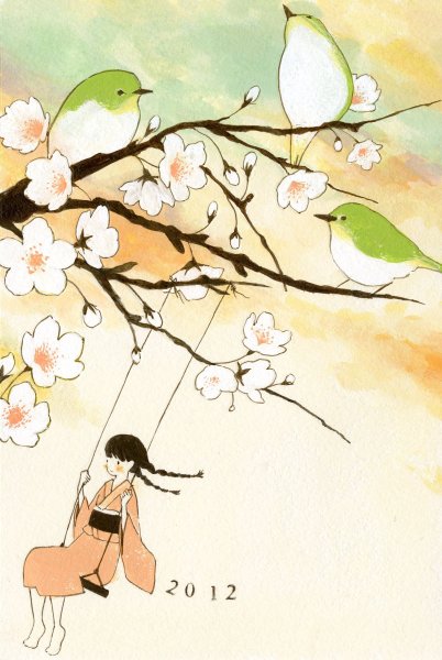 Японские маленькие рисунки