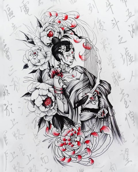 Японские рисунки