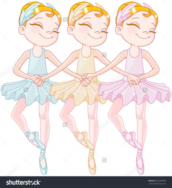 Хореография дети иллюстрация