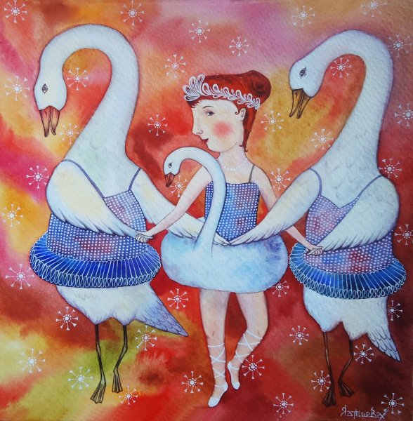 Балет Лебединое озеро