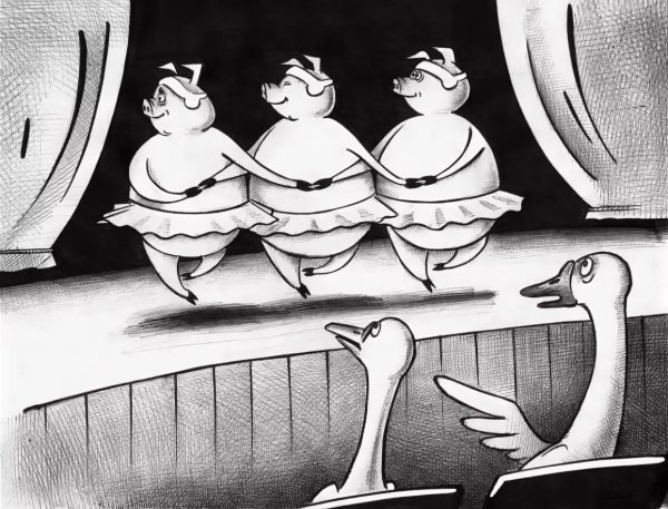 Петр Ильич Чайковский танец маленьких лебедей