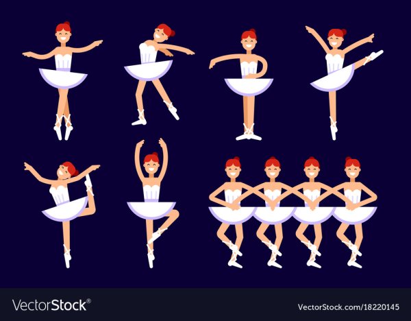 Танцы карикатура