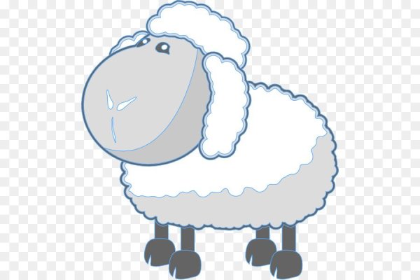 Барашек рисунок