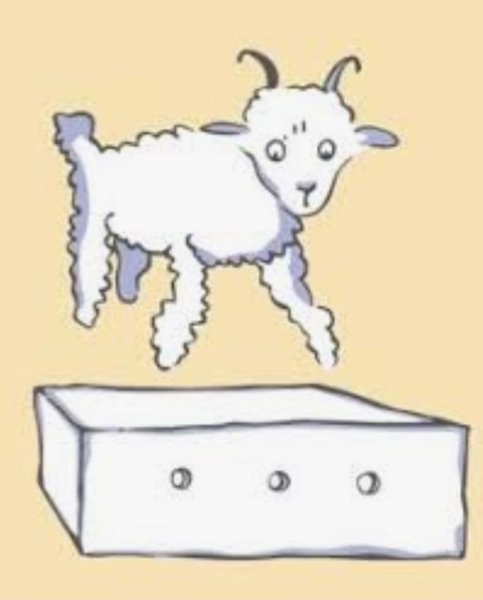 Антуан Экзюпери барашек