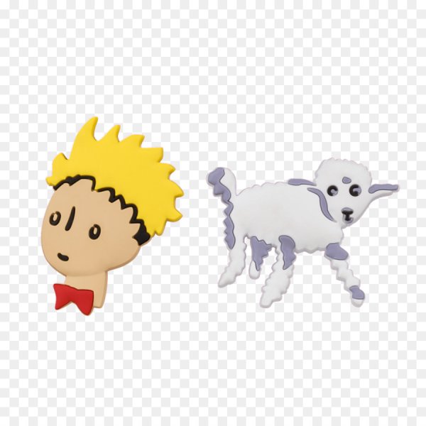 Маленький принц с барашком