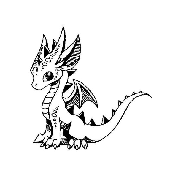 Дракономания дракон Фенрир