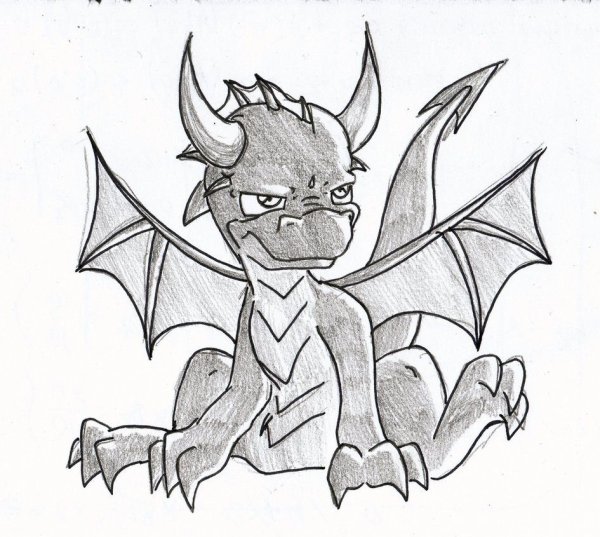 Милый дракон