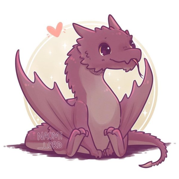 Дракон раскраска для детей