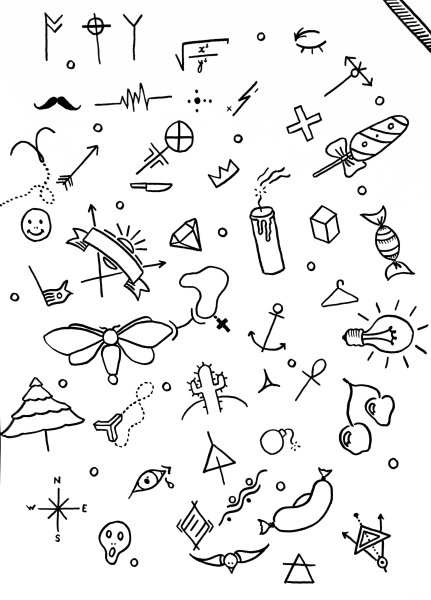 Маленькие рисуночки