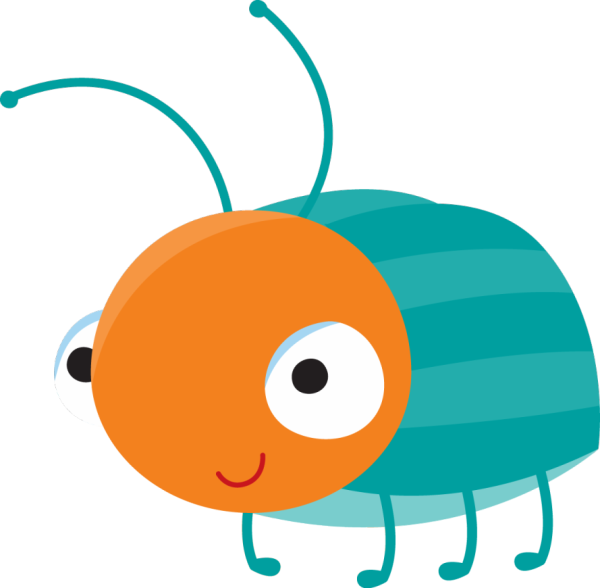 Жуки мультяшные