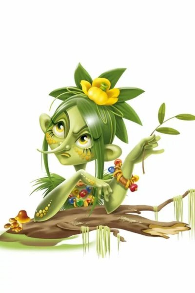 Кикимора Болотная для детей