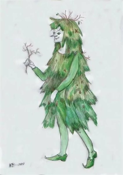 Кикимора Болотная