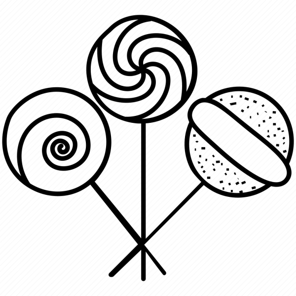 Раскраска Чупа Чупс