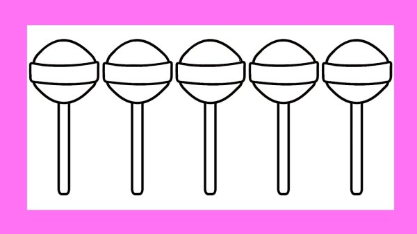 Леденец векторный