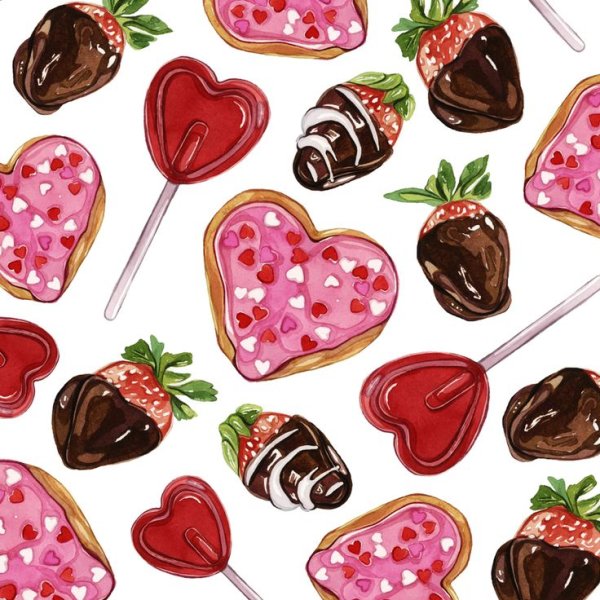 Леденец для срисовки