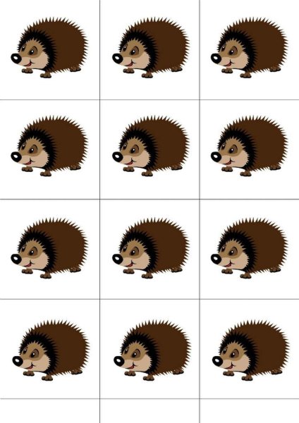 Как нарисовать ежика