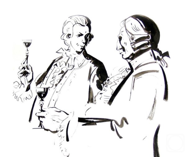 Моцарт и Сальери Пушкин