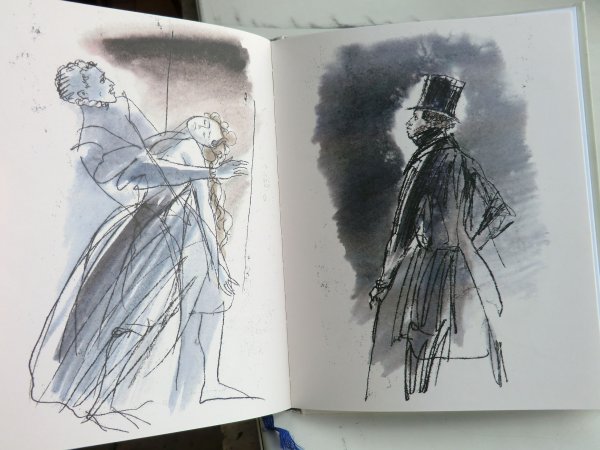 Пушкин маленькие трагедии рисунок