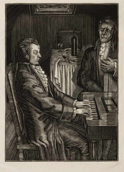 Фаворский Владимир Андреевич маленькие трагедии Пушкина