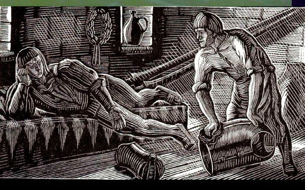 Фаворский маленькие трагедии