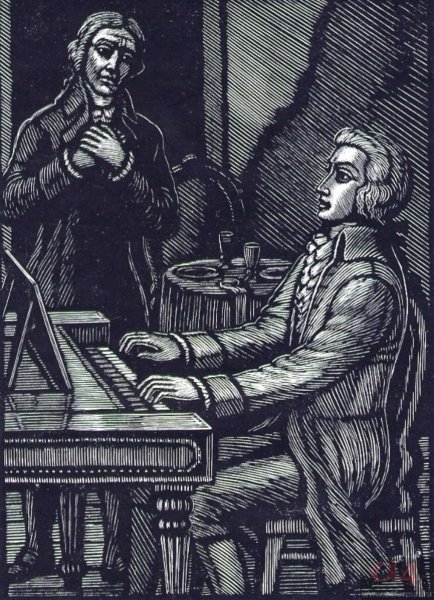 Моцарт и Сальери