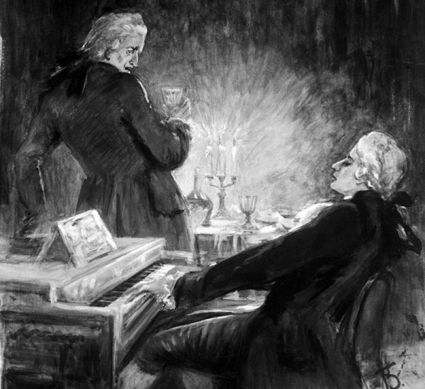 Маленькие трагедии Моцарт и Сальери