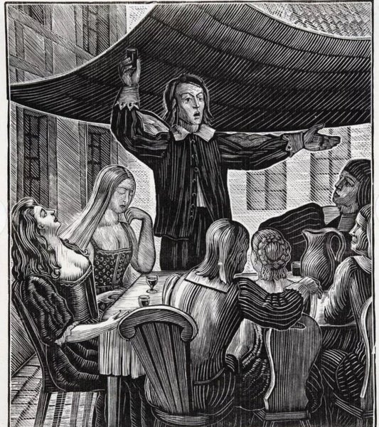 Дон Гуан и Донна Анна