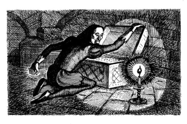 1830 - А.С. Пушкин "пир во время чумы".