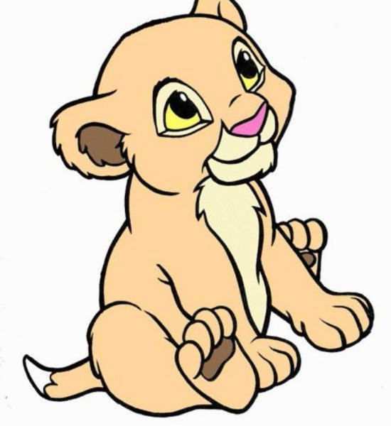 Милые львята Король Лев