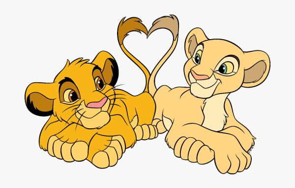 Simba and Nala