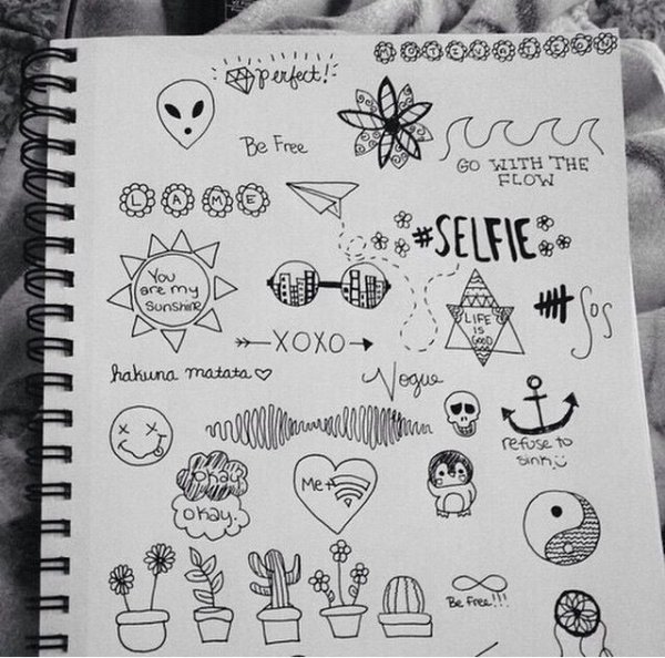 Маленькие рисуночки