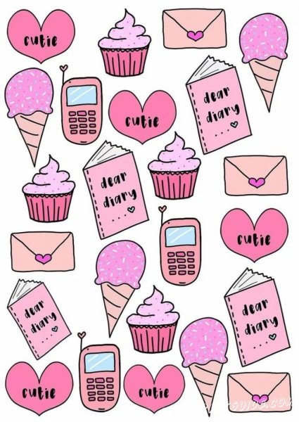 Рисунки для блокнота