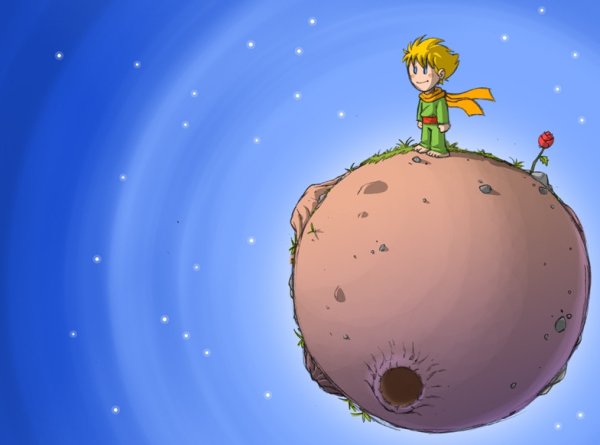 Экзюпери маленький принц Планета