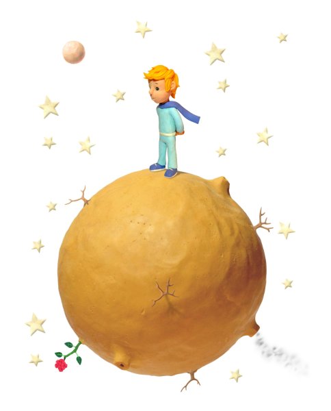 Маленький принц Планета маленького принца