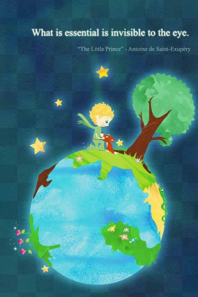 Экзюпери маленький принц Планета