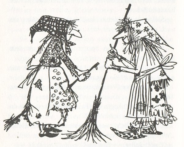 Пройслер маленькая баба Яга