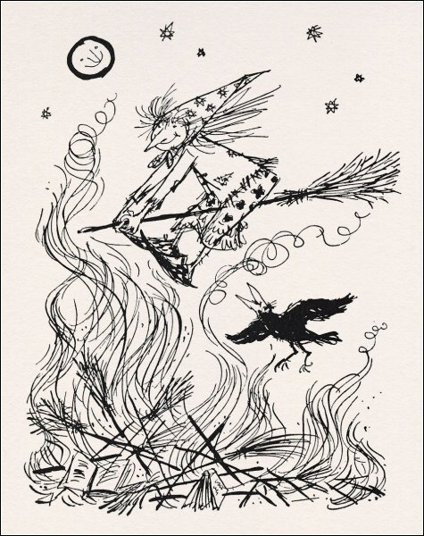 Приключения маленькой бабы яги