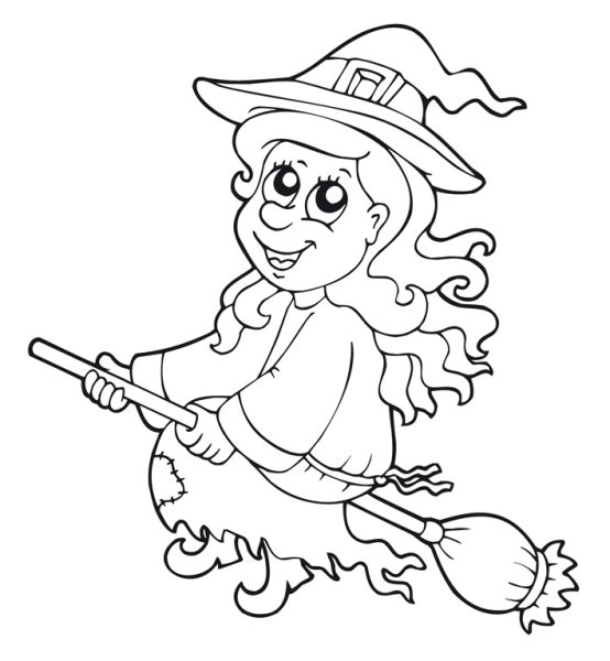 Рисование бабы яги