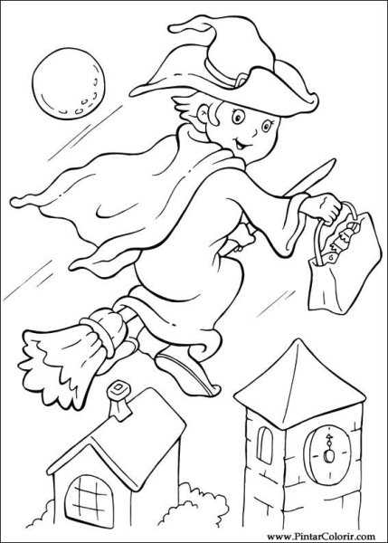 Баба Яга картинки для детей